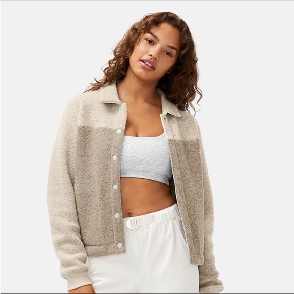 Outdoor Voices Jackets & Coats Outdoor Voices Megafleece Bomber